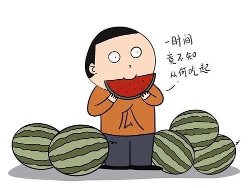 吃瓜吃晚了怎么说英语,Missed the Buzz: How to Express 'Eating Watermelons Too Late' in English