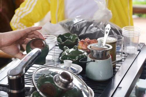 晚上喝茶吃瓜,茶香瓜甜，悠享宁静时光  第3张