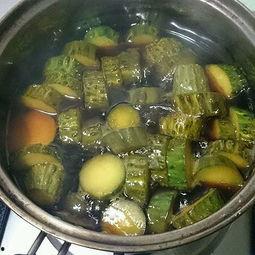 什么瓜配凉白粥吃,凉白粥搭配时令瓜果的完美搭配